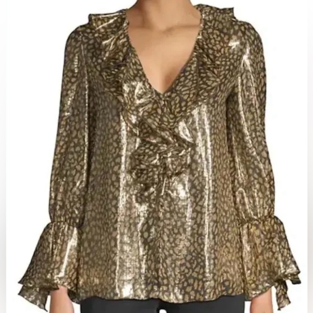 Alice and Olivia blouse size small no flaws barely worn
